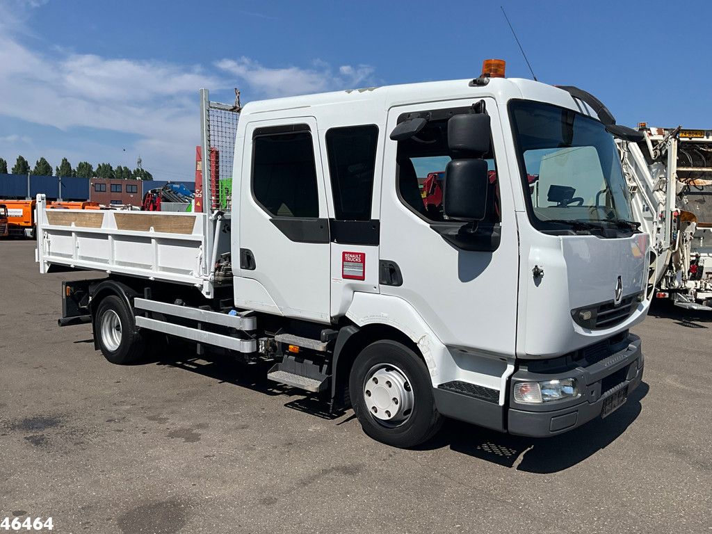 Renault Midlum 180 HMF laadkraan Just 135.435 km!