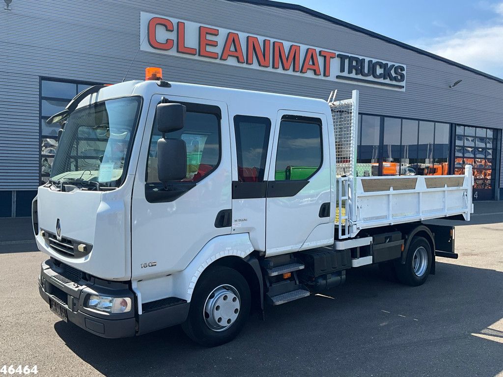 Renault Midlum 180 HMF laadkraan Just 135.435 km!