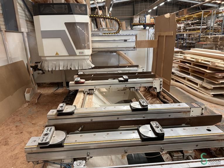 CNC Horizontal Machine centers SCM Record 110 AL TVN Prisma 2006