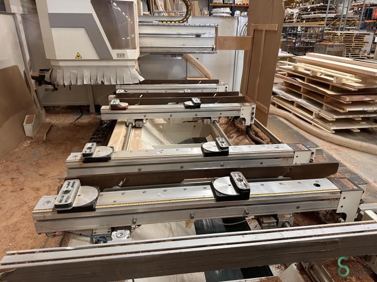 CNC Horizontal Machine centers SCM Record 110 AL TVN Prisma 2006
