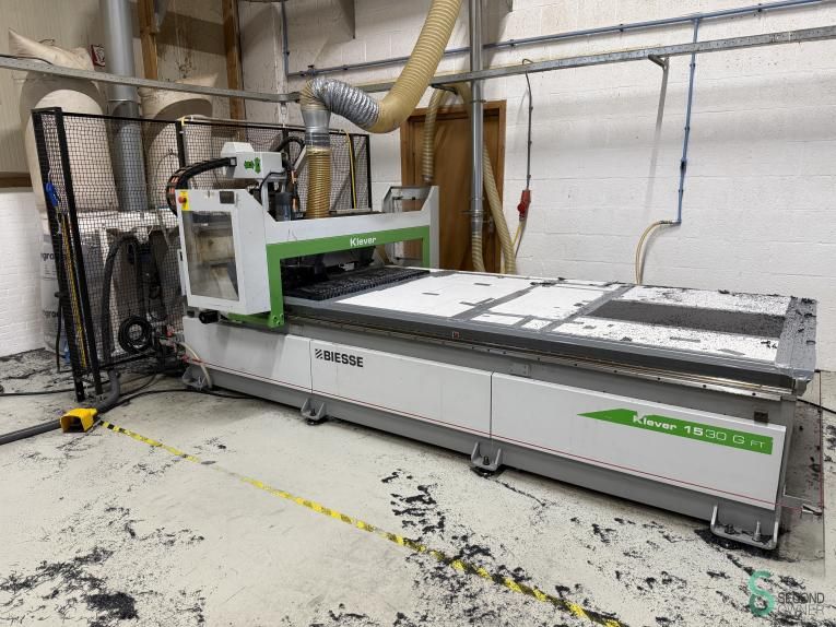 CNC Horizontal Machine centers Biesse KLEVER 1530 G FT 2012
