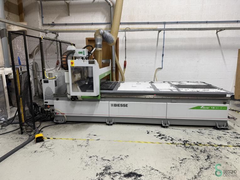 CNC Horizontal Machine centers Biesse KLEVER 1530 G FT 2012