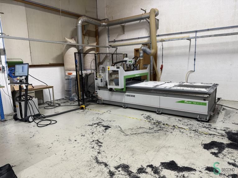 CNC Horizontal Machine centers Biesse KLEVER 1530 G FT 2012