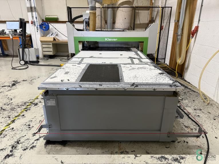 CNC Horizontal Machine centers Biesse KLEVER 1530 G FT 2012