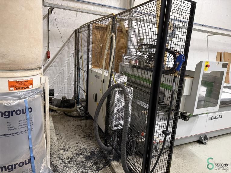 CNC Horizontal Machine centers Biesse KLEVER 1530 G FT 2012
