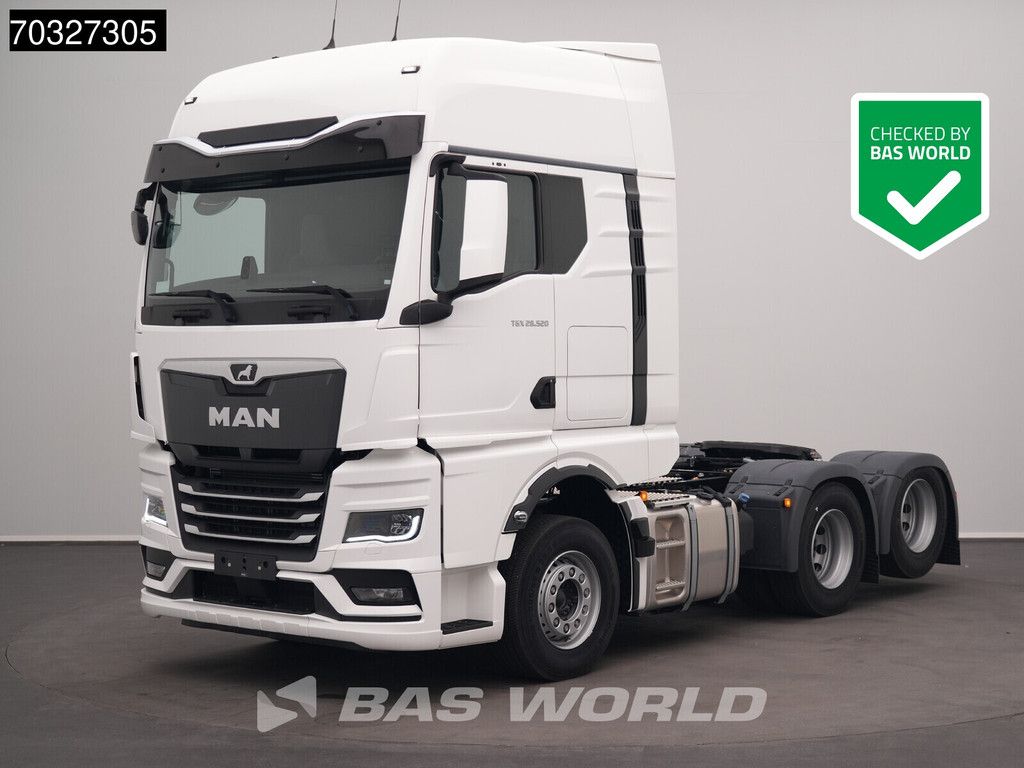 MAN TGX TGX 28.520 6X2 NEW! GX Boogie Parkingcooler Retarder ACC
