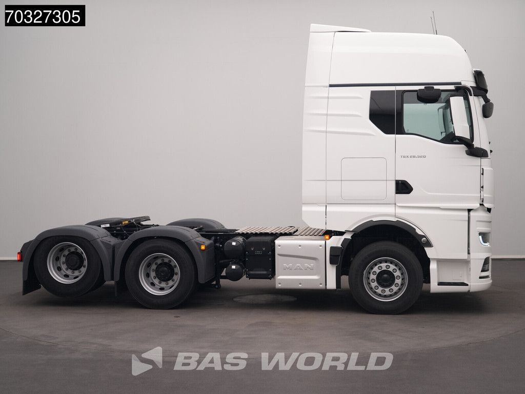 MAN TGX TGX 28.520 6X2 NEW! GX Boogie Parkingcooler Retarder ACC