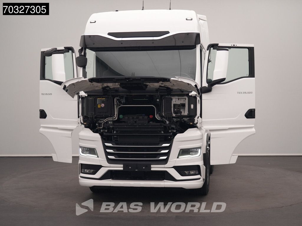 MAN TGX TGX 28.520 6X2 NEW! GX Boogie Parkingcooler Retarder ACC