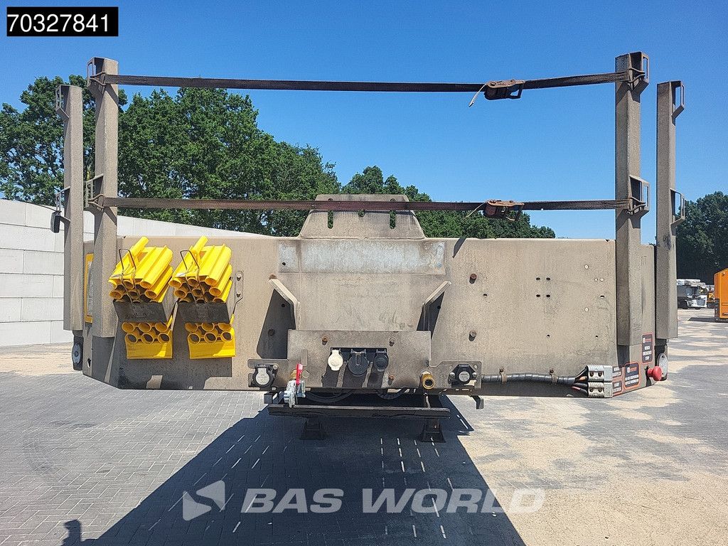 Faymonville F-S43-1AAF Steering Axle Ramps