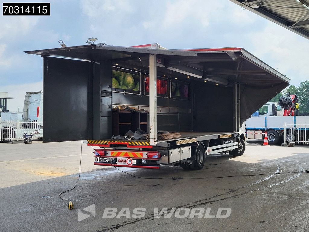 MAN TGM 15.250 4X2 42.000 kms! 15 tons marktwagen BDF Automatic Full Air suspension Euro 6