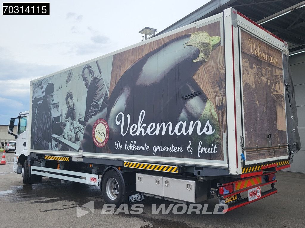 MAN TGM 15.250 4X2 42.000 kms! 15 tons marktwagen BDF Automatic Full Air suspension Euro 6
