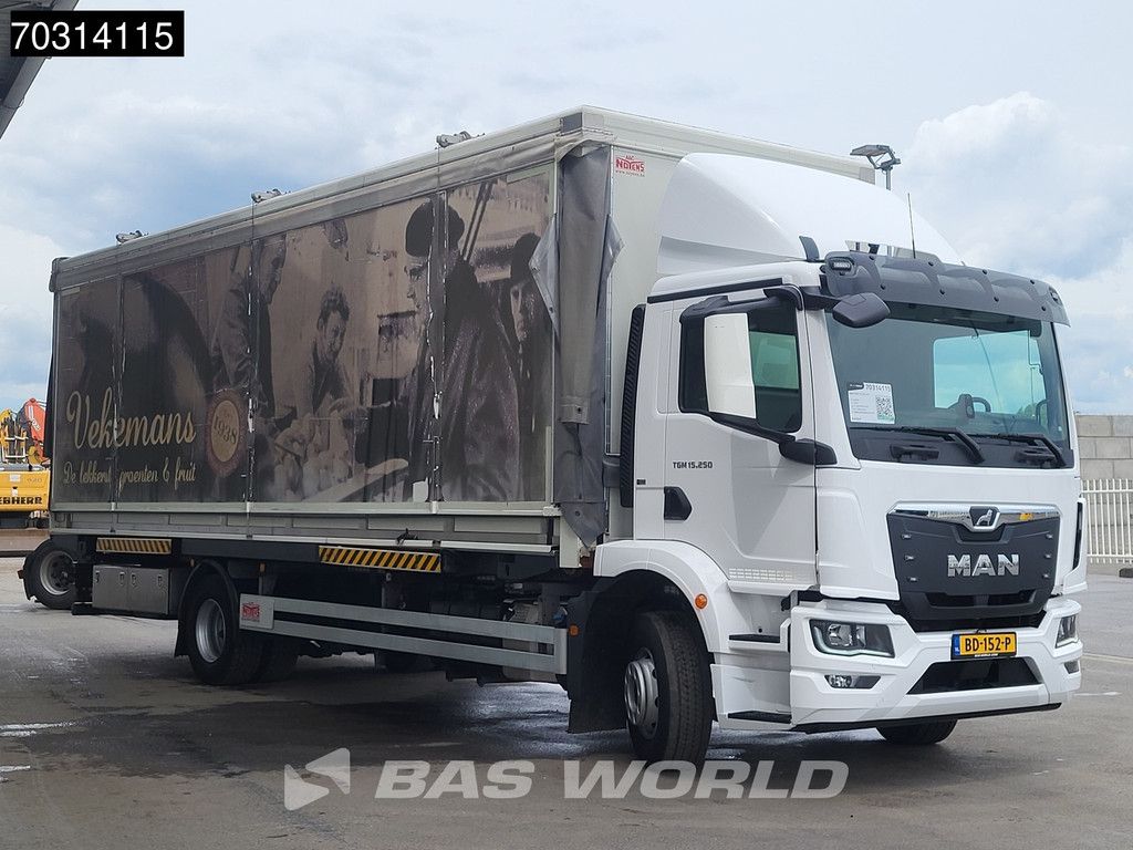MAN TGM 15.250 4X2 42.000 kms! 15 tons marktwagen BDF Automatic Full Air suspension Euro 6