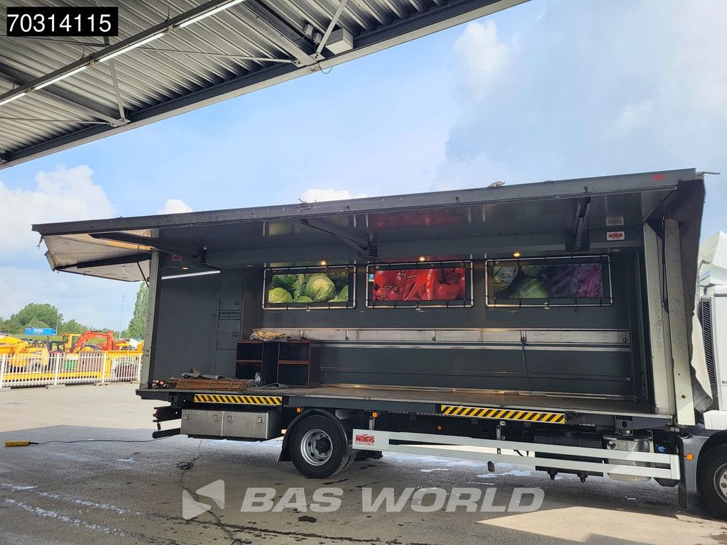MAN TGM 15.250 4X2 42.000 kms! 15 tons marktwagen BDF Automatic Full Air suspension Euro 6