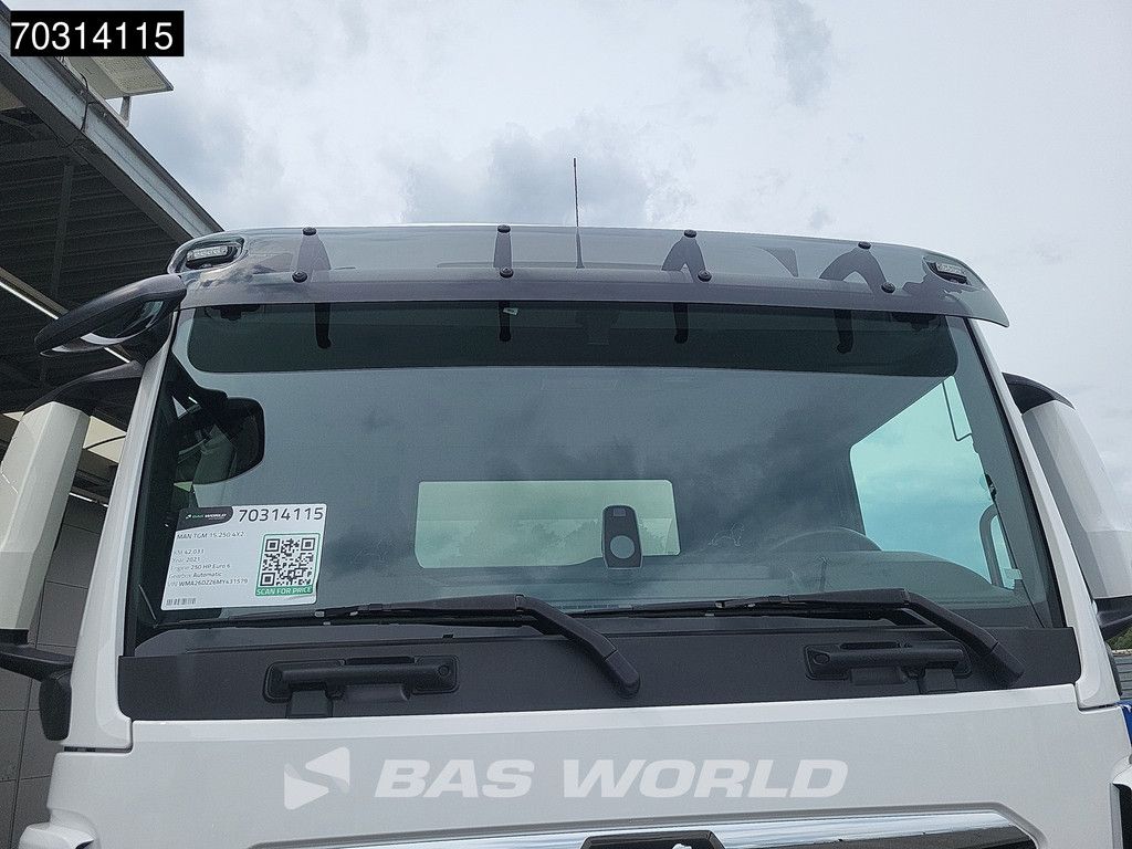 MAN TGM 15.250 4X2 42.000 kms! 15 tons marktwagen BDF Automatic Full Air suspension Euro 6