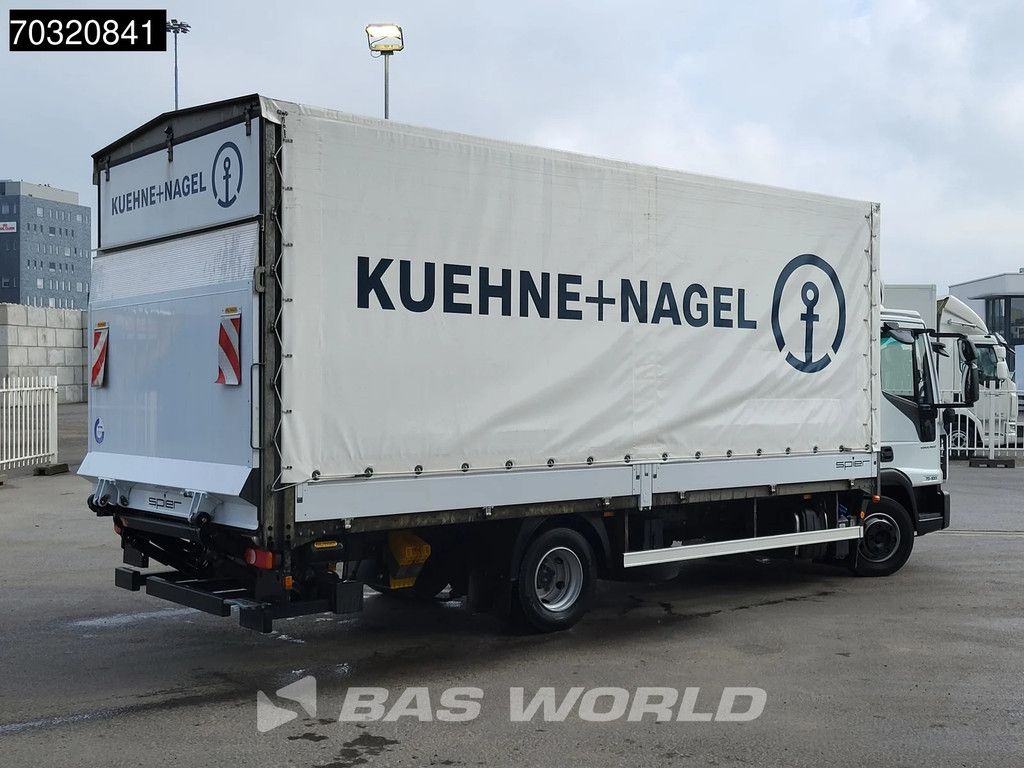Iveco Eurocargo 75E190 4X2 8 tonner Automatic 1500kg Ladebordwand ACC Euro 6