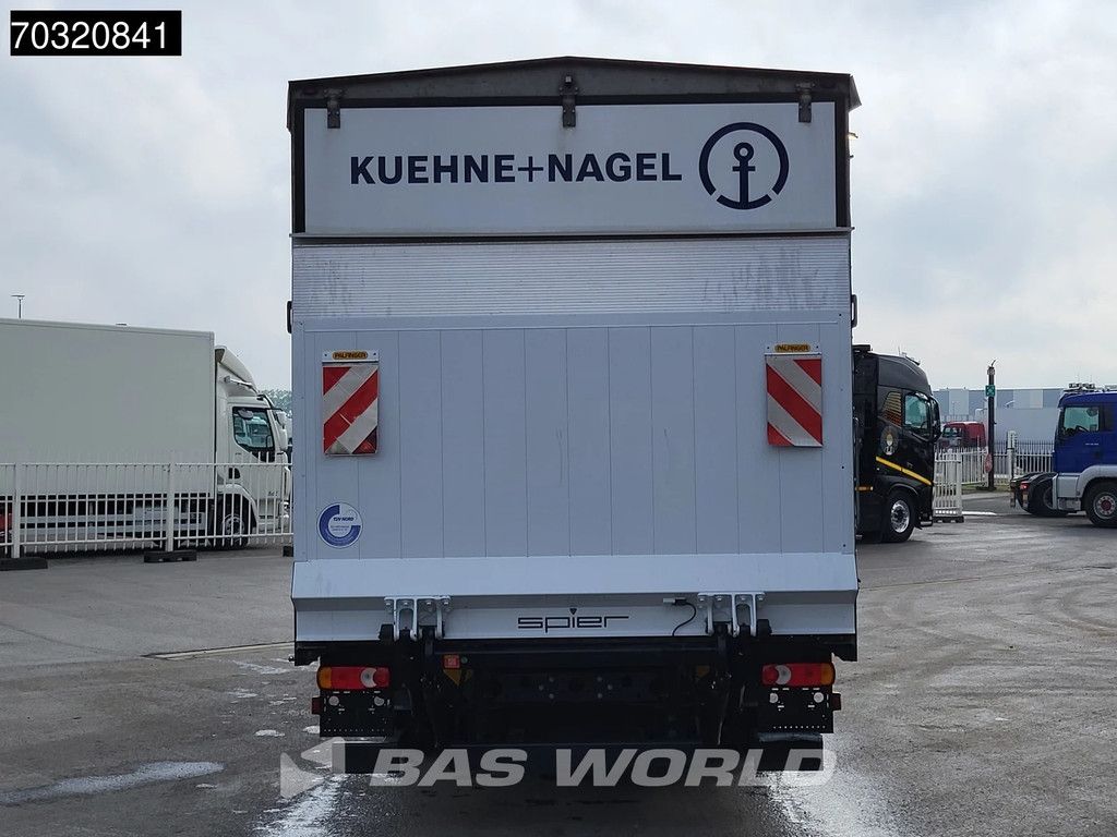 Iveco Eurocargo 75E190 4X2 8 tonner Automatic 1500kg Ladebordwand ACC Euro 6
