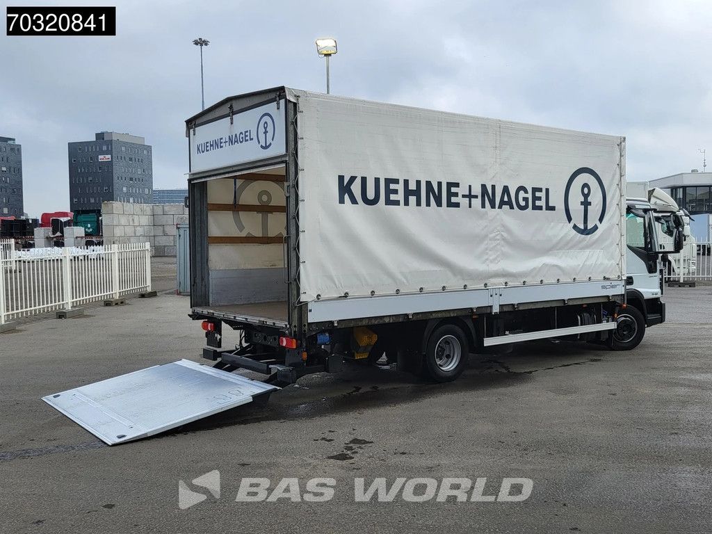 Iveco Eurocargo 75E190 4X2 8 tonner Automatic 1500kg Ladebordwand ACC Euro 6