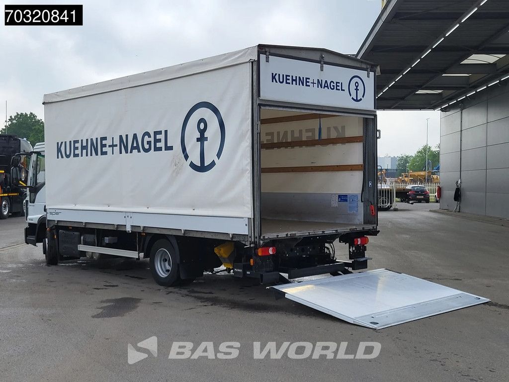 Iveco Eurocargo 75E190 4X2 8 tonner Automatic 1500kg Ladebordwand ACC Euro 6