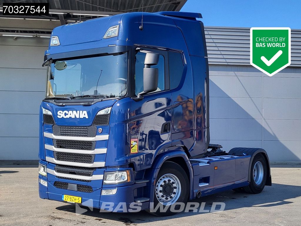 Scania S S500 4X2 Retarder 2xTanks ACC Navi Standklima