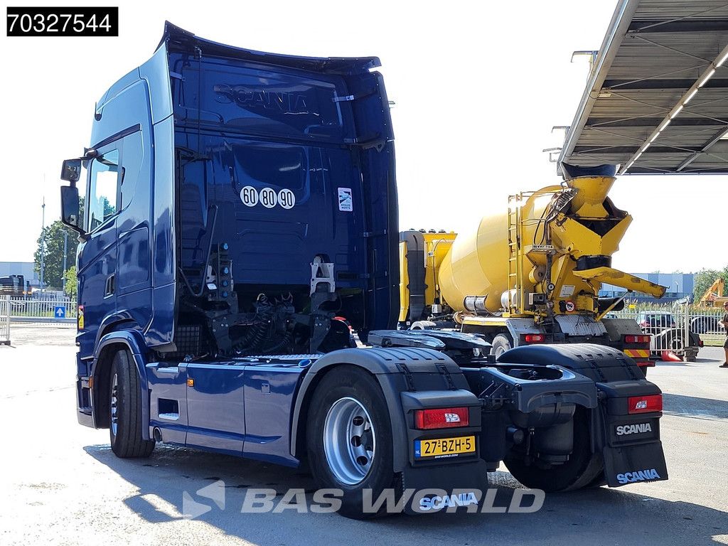 Scania S S500 4X2 Retarder 2xTanks ACC Navi Standklima