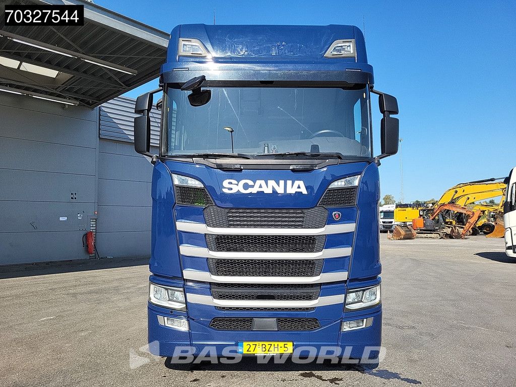 Scania S S500 4X2 Retarder 2xTanks ACC Navi Standklima