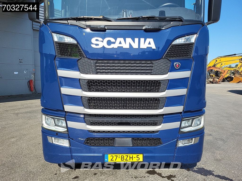 Scania S S500 4X2 Retarder 2xTanks ACC Navi Standklima