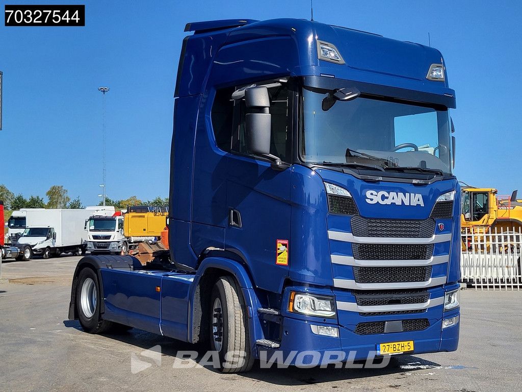Scania S S500 4X2 Retarder 2xTanks ACC Navi Standklima