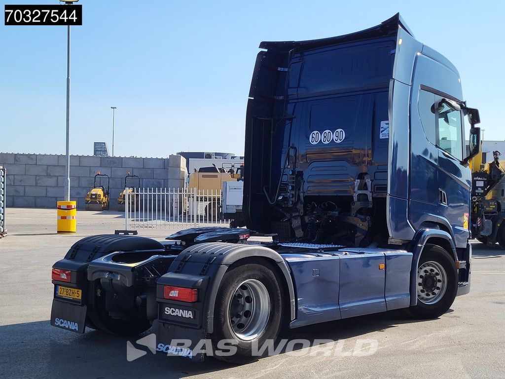 Scania S S500 4X2 Retarder 2xTanks ACC Navi Standklima