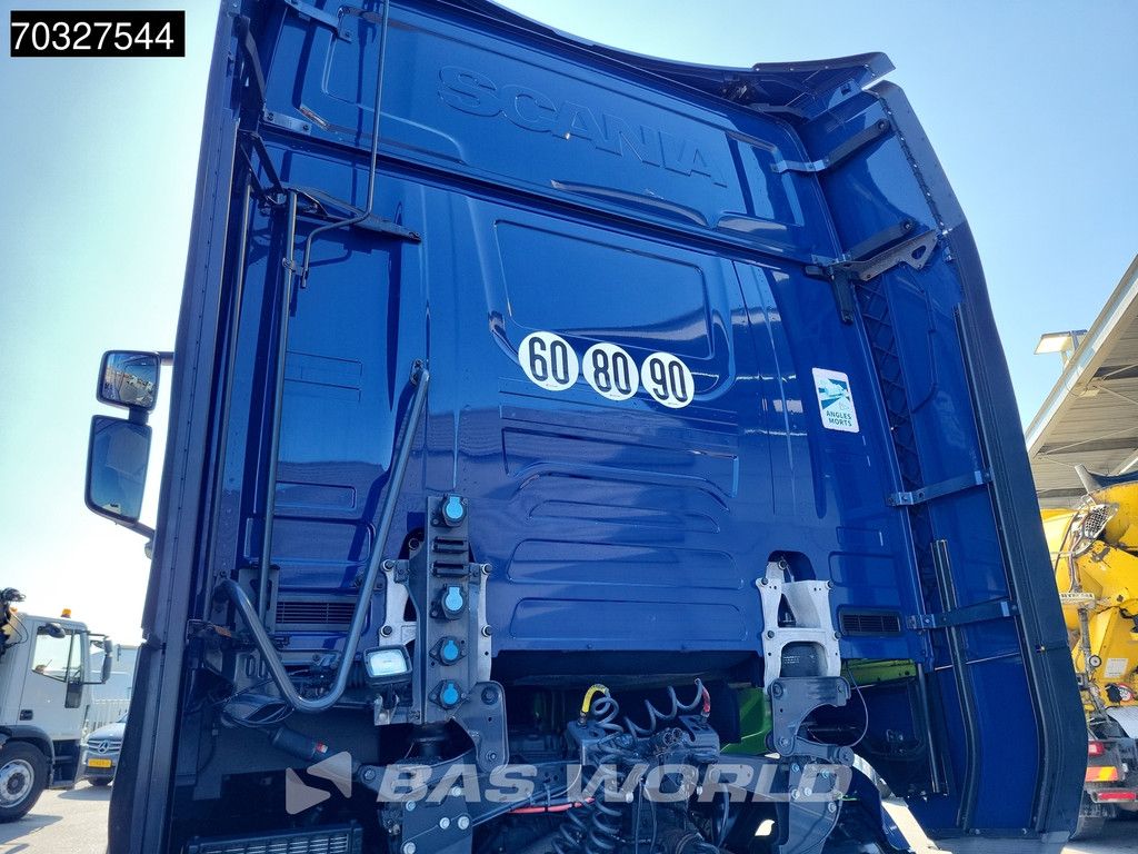 Scania S S500 4X2 Retarder 2xTanks ACC Navi Standklima