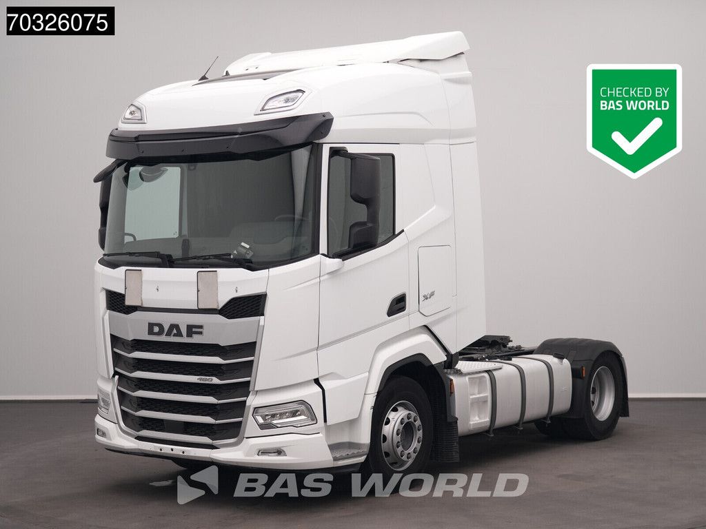 DAF XF XF 480 4X2 2x Tanks ACC