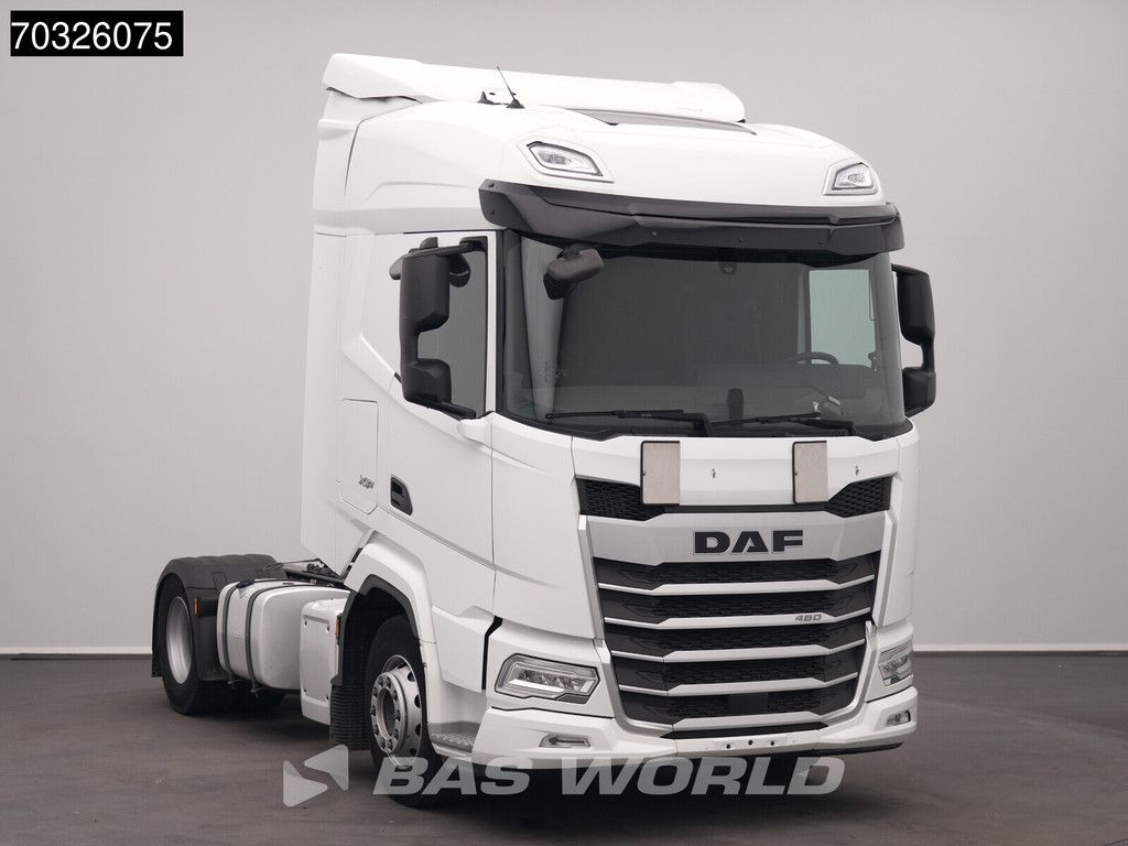 DAF XF XF 480 4X2 2x Tanks ACC