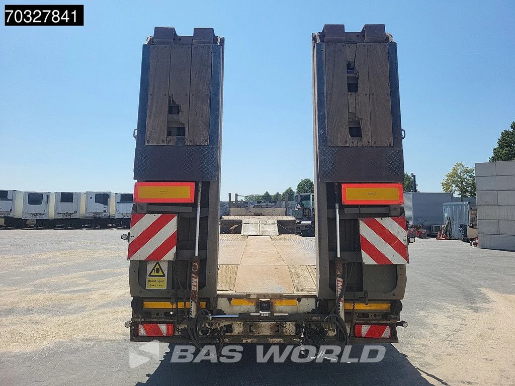 Faymonville F-S43-1AAF Steering Axle Ramps