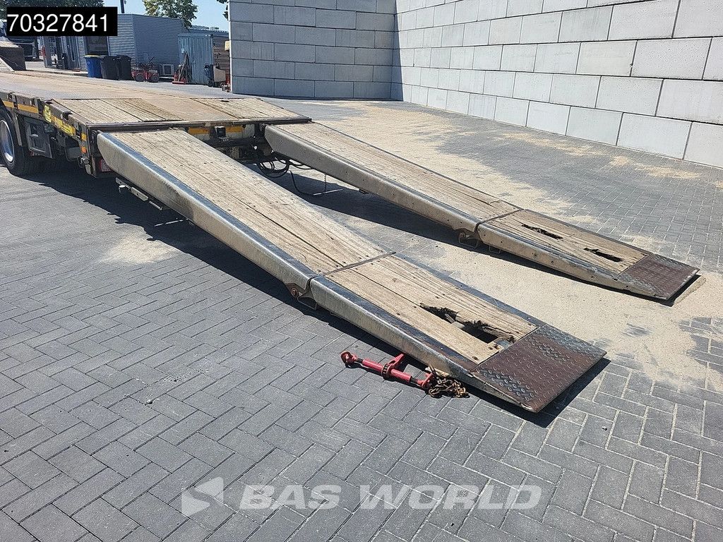 Faymonville F-S43-1AAF Steering Axle Ramps