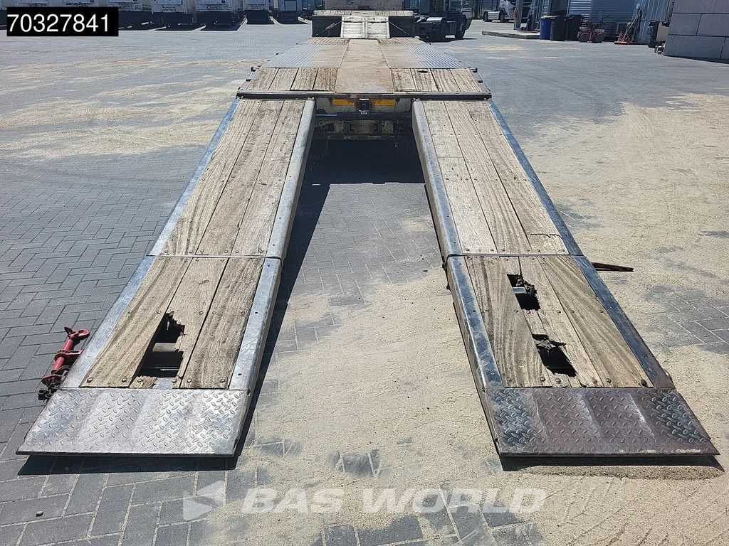 Faymonville F-S43-1AAF Steering Axle Ramps
