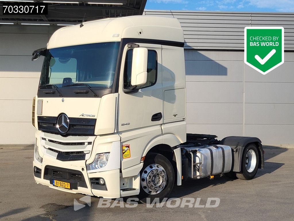 Mercedes Actros 1843 4X2 StreamSpace Retarder Alcoa Standklima