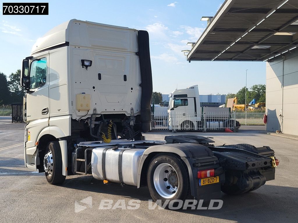 Mercedes Actros 1843 4X2 StreamSpace Retarder Alcoa Standklima