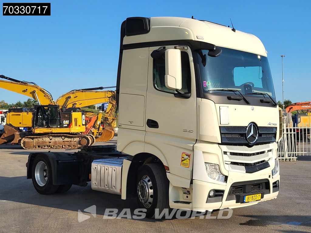 Mercedes Actros 1843 4X2 StreamSpace Retarder Alcoa Standklima