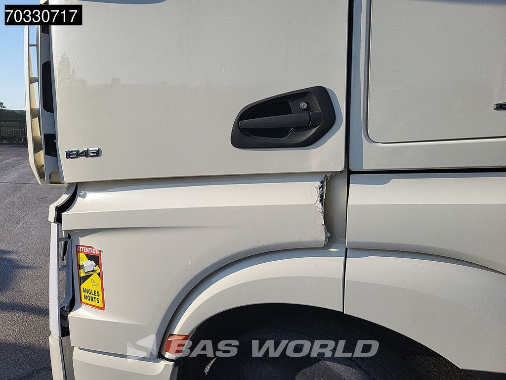 Mercedes Actros 1843 4X2 StreamSpace Retarder Alcoa Standklima