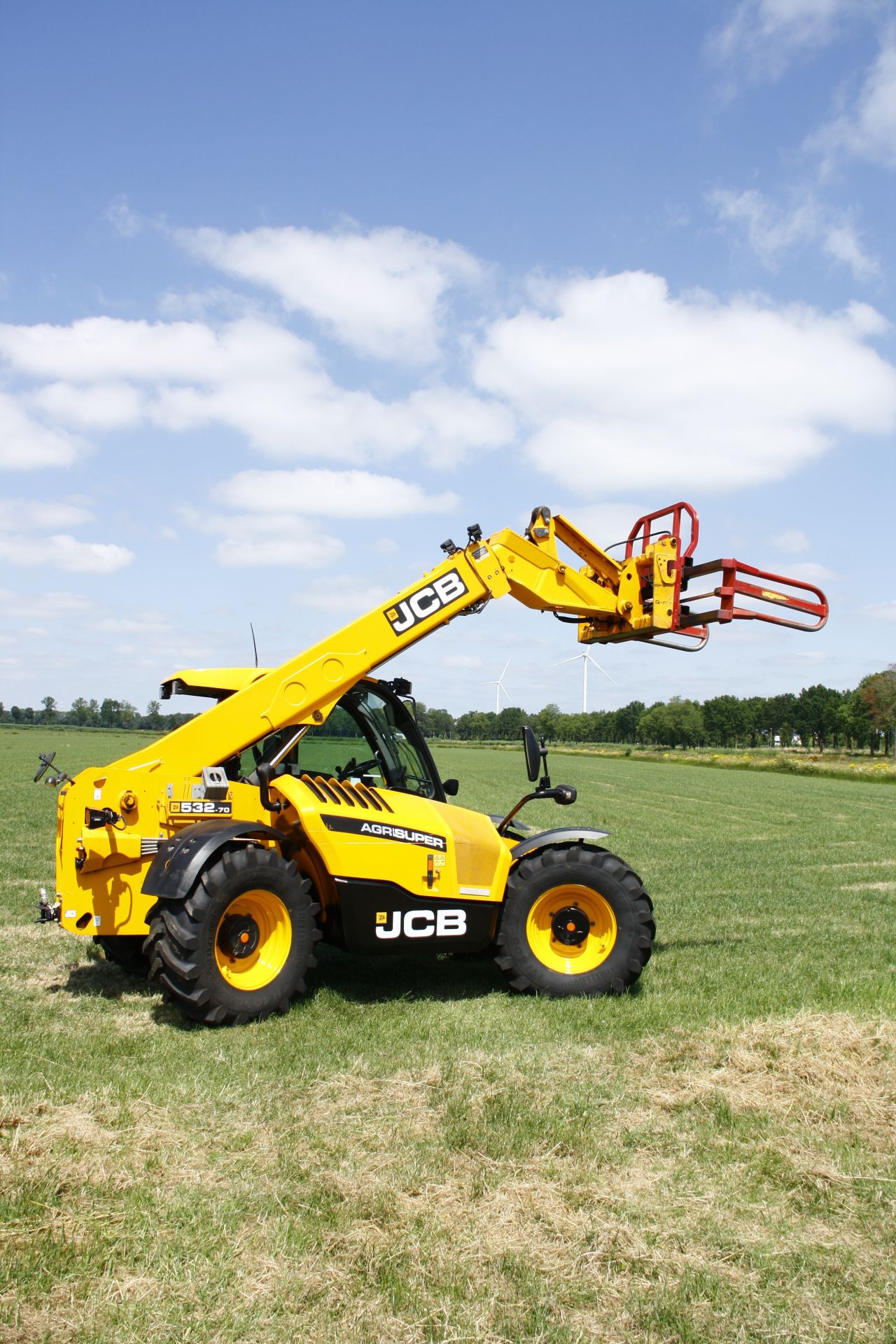 JCB Verreiker 532-70 AGRI SUPER sr.III