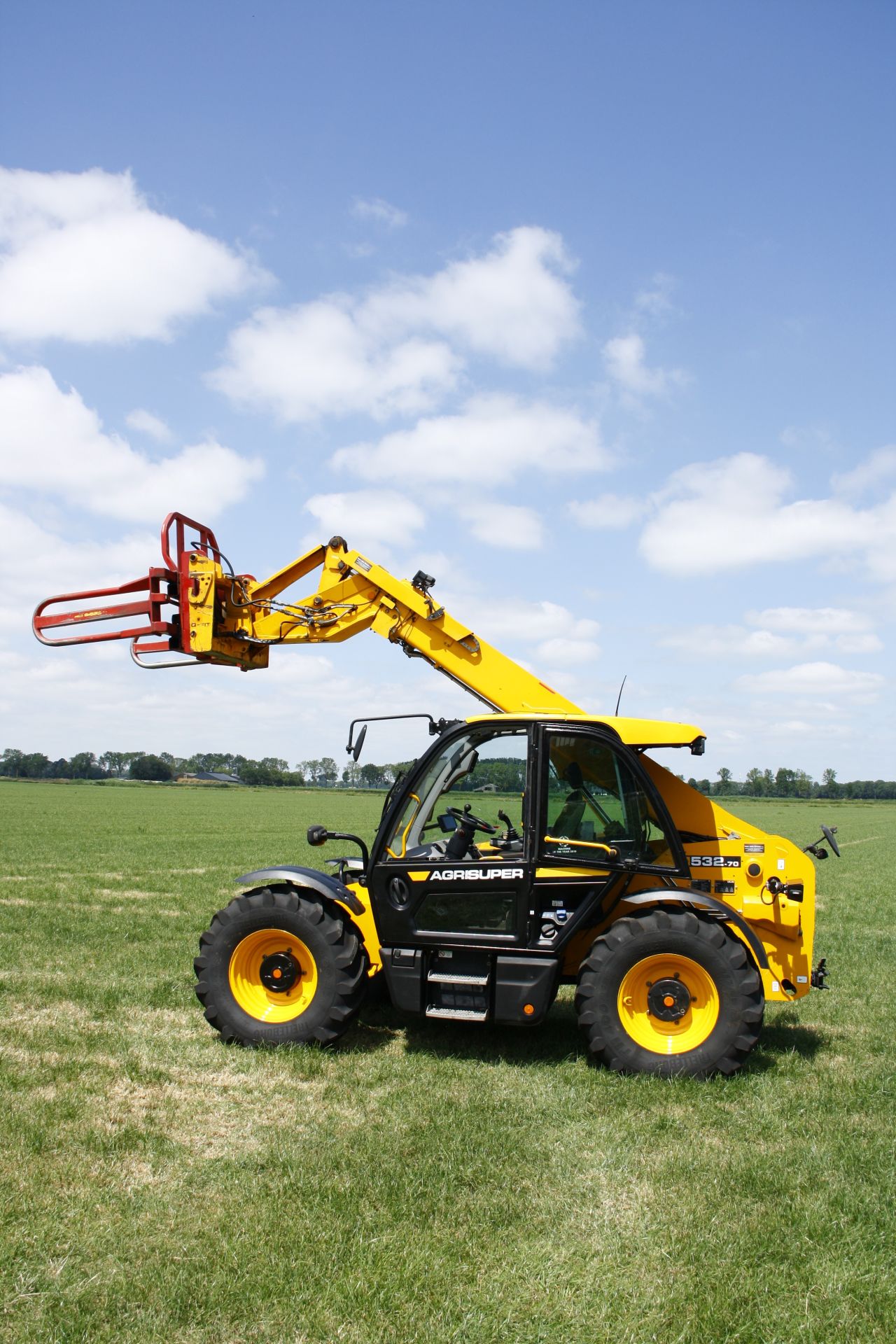 JCB Verreiker 532-70 AGRI SUPER sr.III