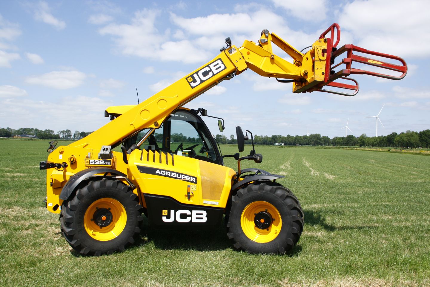 JCB Verreiker 532-70 AGRI SUPER sr.III