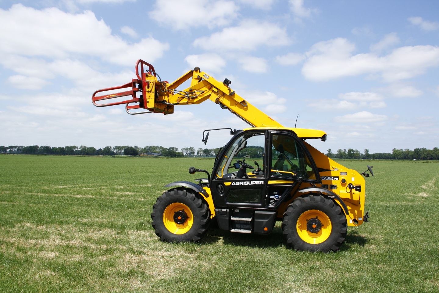 JCB Verreiker 532-70 AGRI SUPER sr.III
