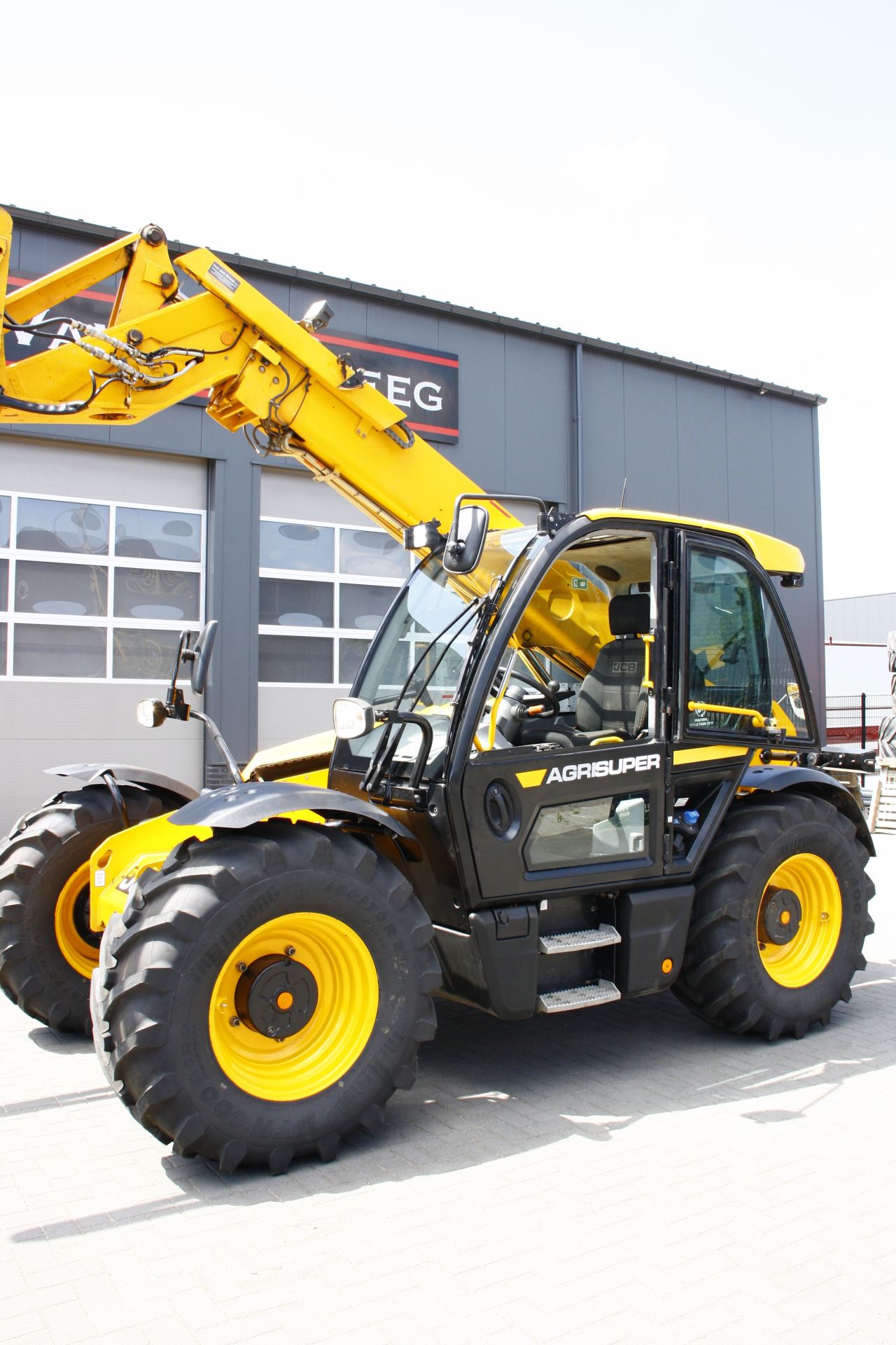JCB Verreiker 532-70 AGRI SUPER sr.III
