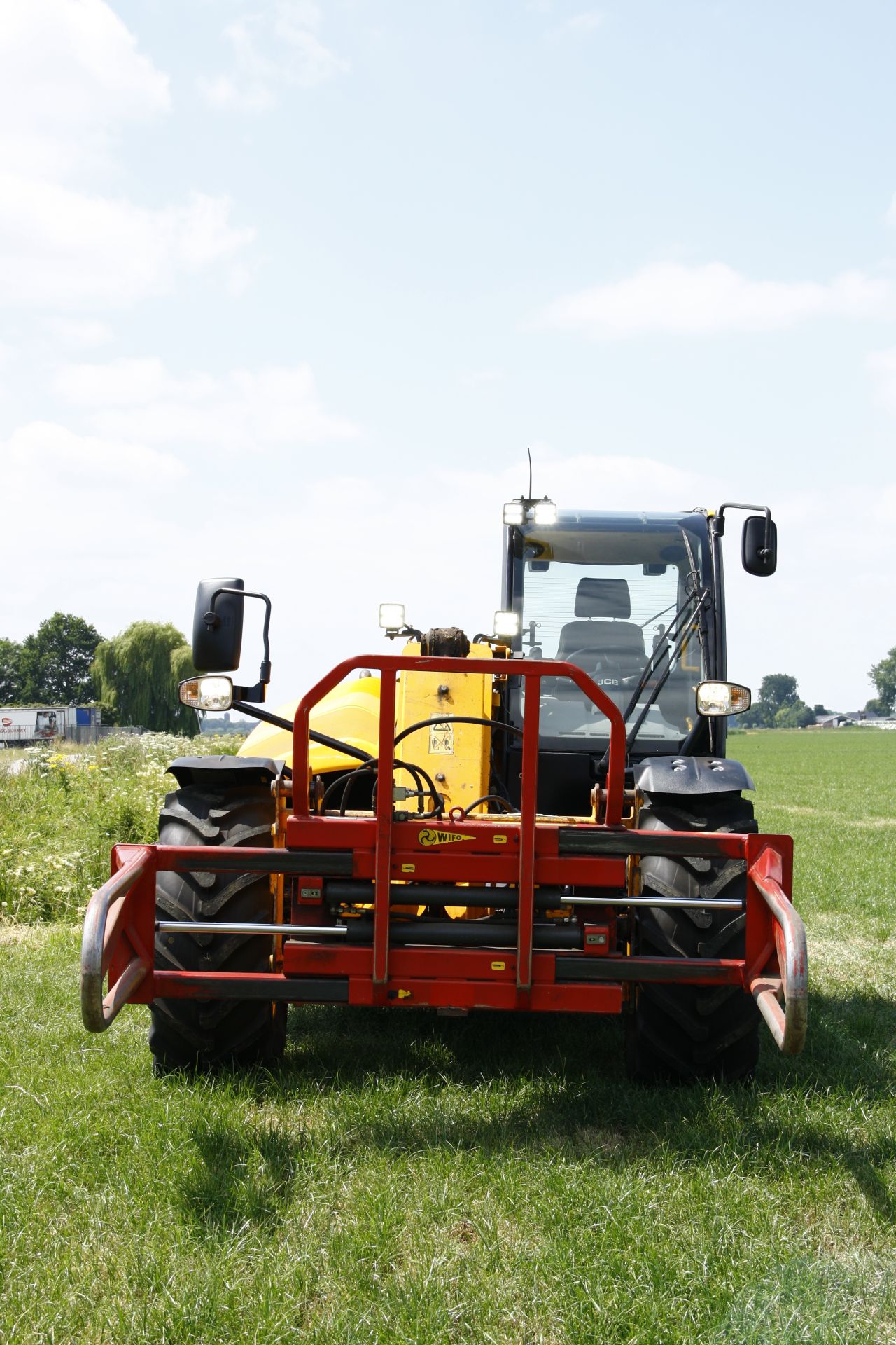JCB Verreiker 532-70 AGRI SUPER sr.III