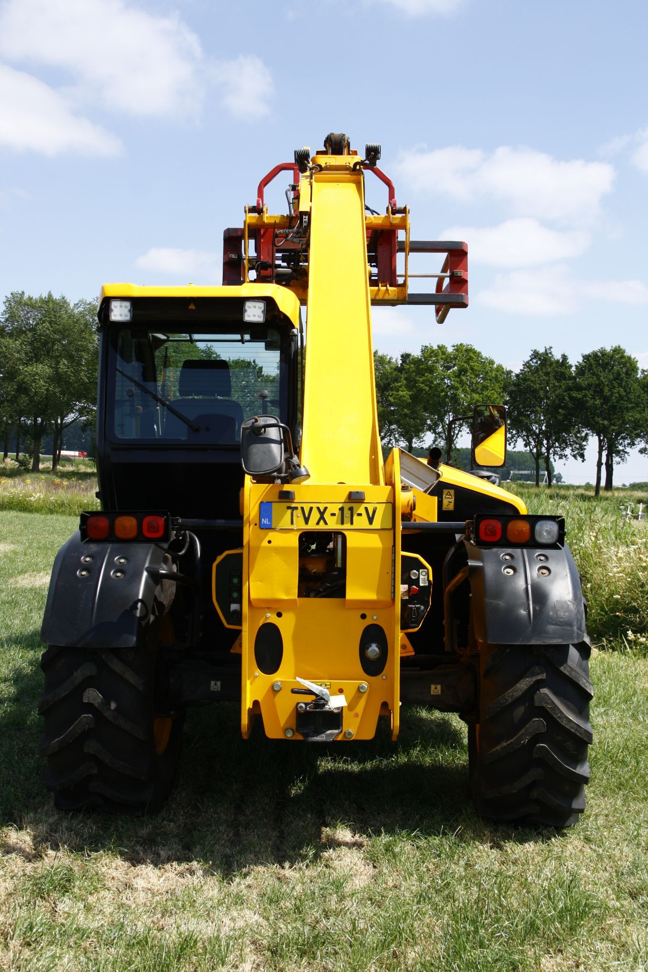 JCB Verreiker 532-70 AGRI SUPER sr.III