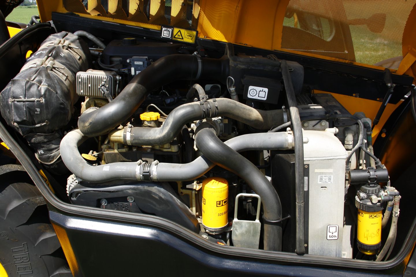 JCB Verreiker 532-70 AGRI SUPER sr.III