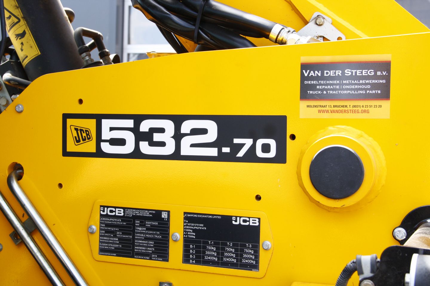 JCB Verreiker 532-70 AGRI SUPER sr.III