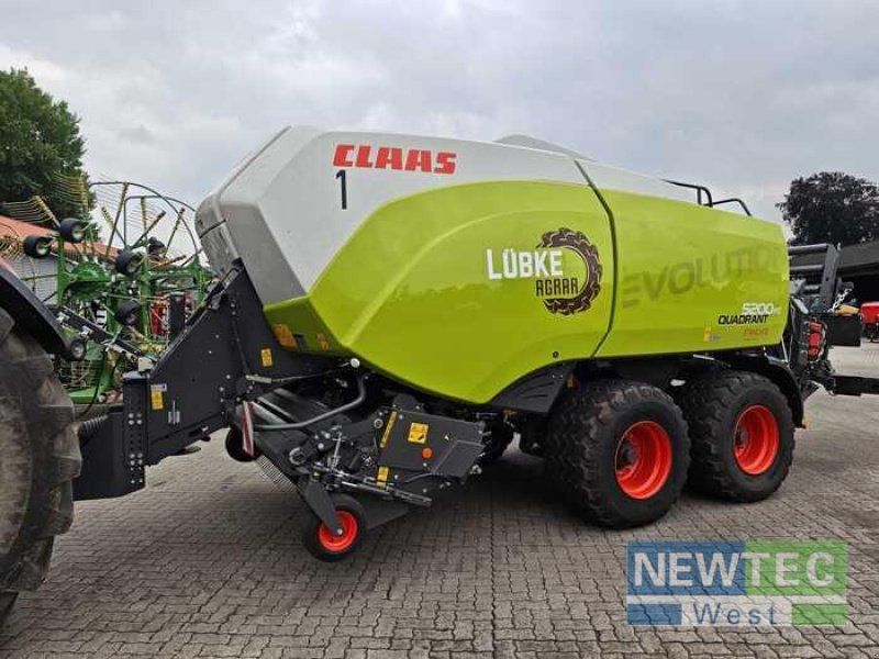 Claas QUADRANT 5200 FC EVOLUTION TA