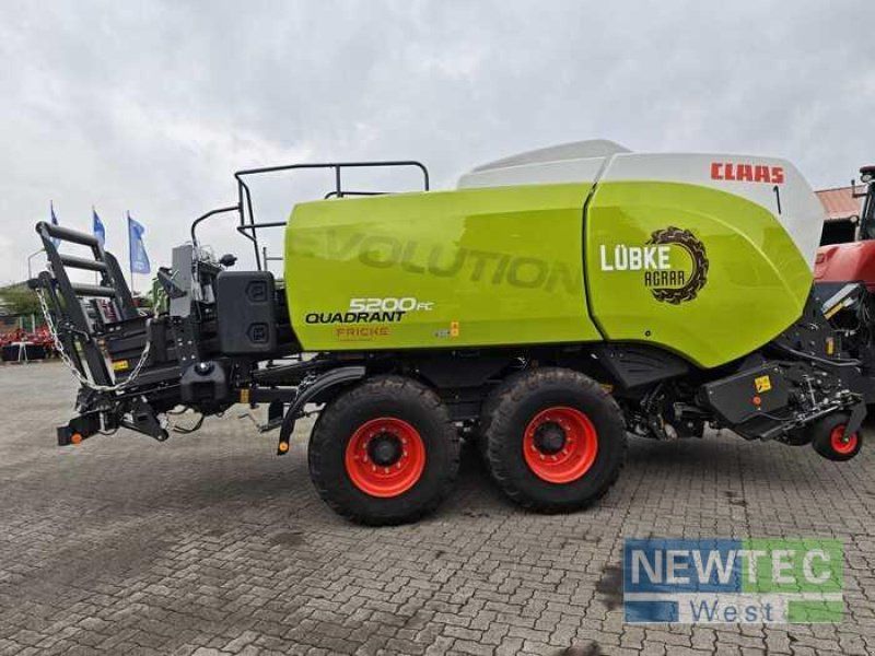 Claas QUADRANT 5200 FC EVOLUTION TA