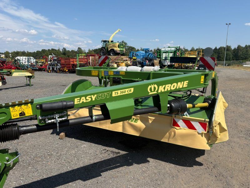 Krone Easy Cut TS 360 CR
